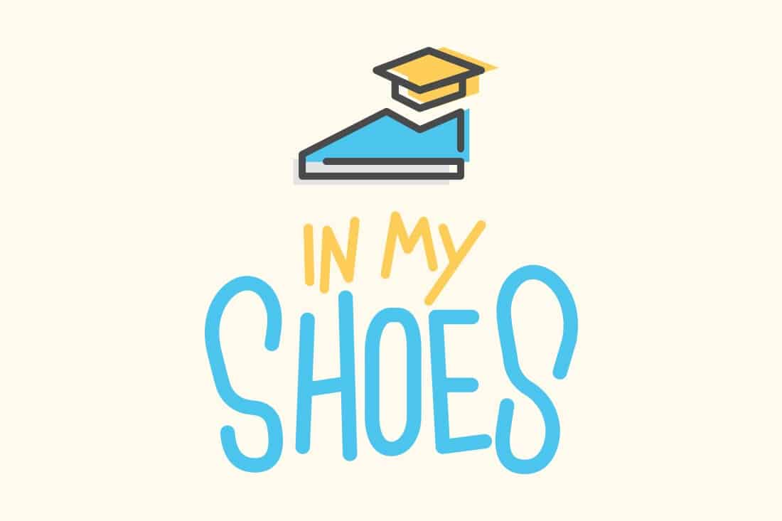 In My Shoes logo